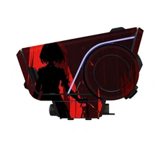 For Sena 60S Protection Sticker Decal AI02 Silhouette