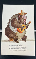 Disney Vintage Country Bear Jamboree Big Albe...