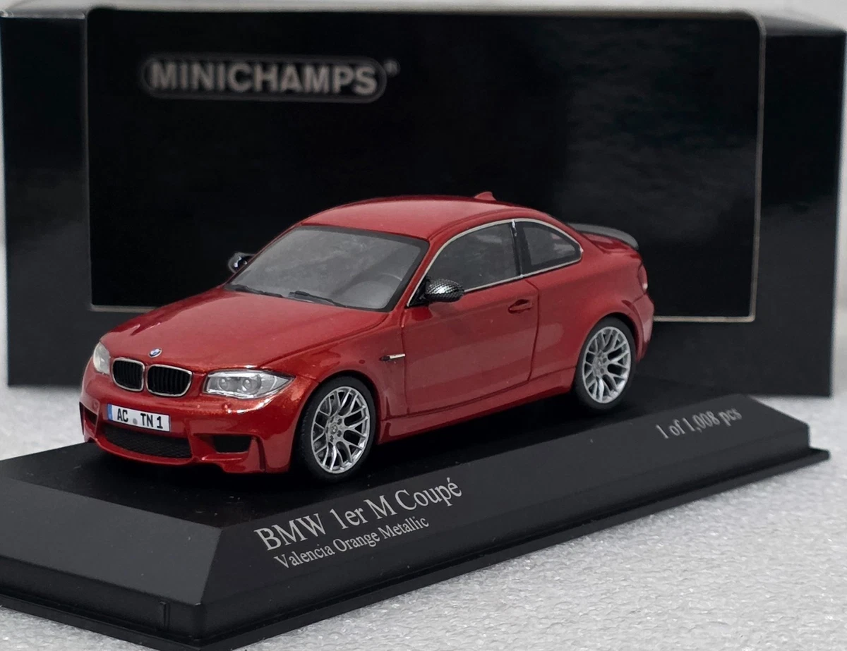 MINICHAMPS BMW 1 Series M Coupe Contemporary Manufacture Diecast