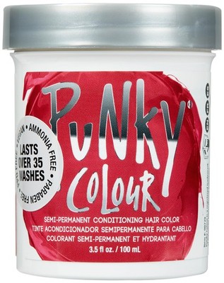 Punky Cherry on Top Semi Permanent Hair 3.5 Fl Oz (Pack of 1), On 