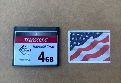 Transcend CFast 2.0 128GB Camera Memory Cards for sale | eBay