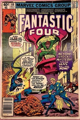  FANTASTIC FOUR  Marvel's Greatest Comics #88 (May 1980)