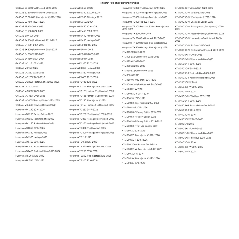 Красная передняя защита диска 7602 Racing для Husqvarna FX 350 2017-2022 - Изображение 3 из 3