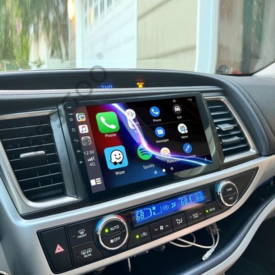10.1'' CarPlay For Toyota Highlander 2015-2019 Android 15 Car Stereo Radio WIFI