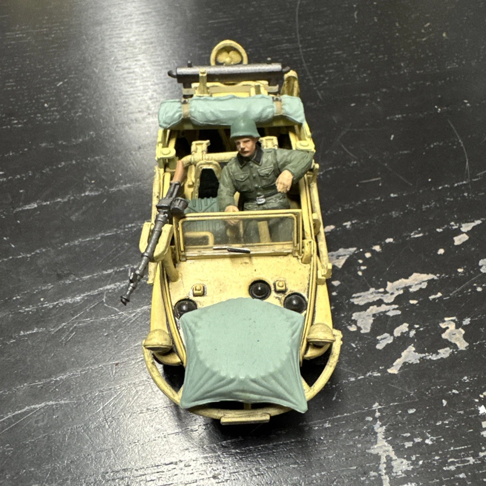 Unimax Forces of Valor 1:32 German Schwimmwagen Type 166 Normandy 1944 No - Image 2 of 4