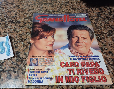 Grand Hotel 4 1997 - Mastroianni - Don Mazzi - Barbra Streisand - Paolo Limiti - Madonna