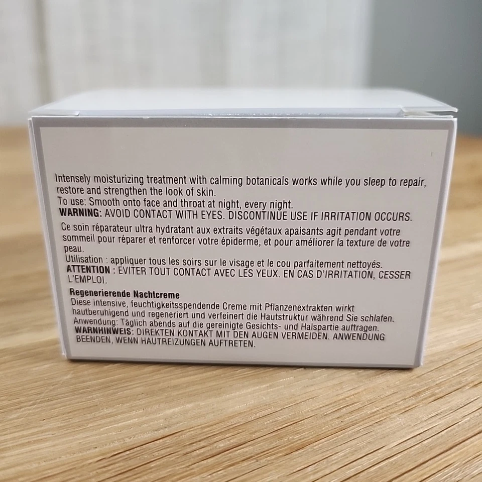 Crema restauradora del sueño buenas noches Elizabeth Arden 1,7 OZ/50 ml nueva sellada Foto 3 de 4