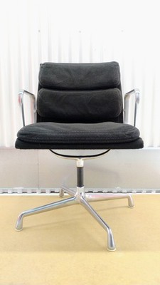 Vintage Herman Miller Eames Soft Pad Side Office Chair
