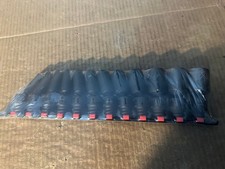 NEW BLACKHAWK BY PROTO 12 PC 3/8" DR SAE DEEP IMPACT UNIV SOCKET SET 5/16" - 1"