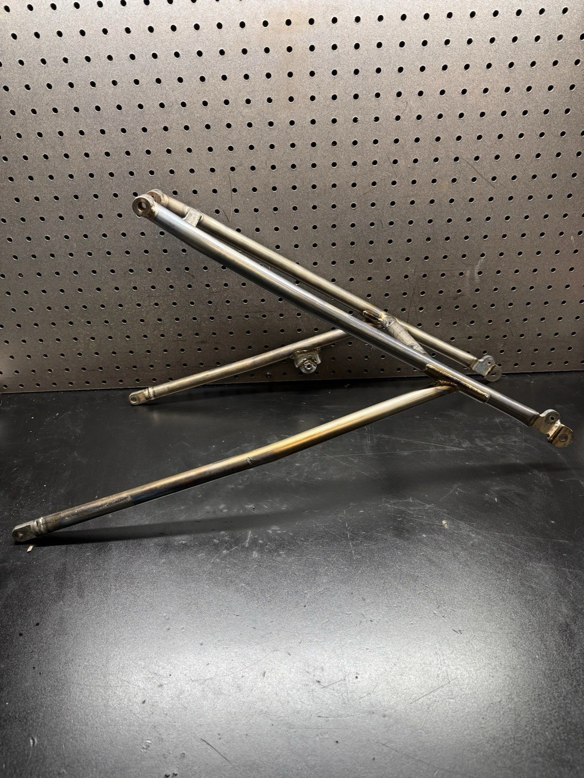 1993-1995 Yamaha YZ125 YZ250 Titanium Subframe Assembly GYTR