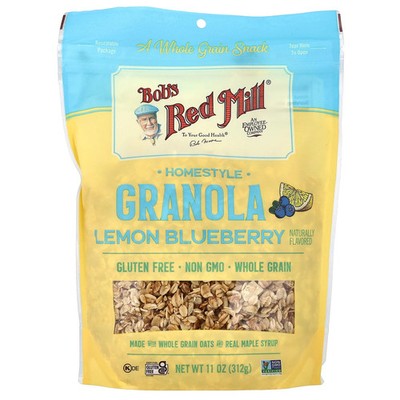 Homestyle Granola, Lemon Blueberry, 11 oz (312 g)