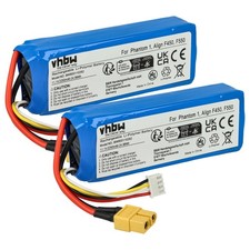 2x Batteria per drone DJI F450 7FE0 Phantom 1 F550 RI36 Phantom FC40 2250mAh 11,1V
