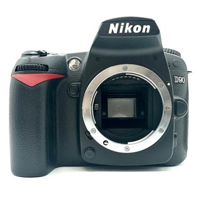 TOP Mint] Nikon D90 12.3MP SLR Camera Body (Shutter Count:7363