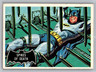 1966 Topps Batman - #17 "SPIKES OF DEATH" BATMAN AND ROBIN