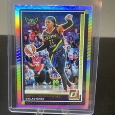 2025 Panini Donruss - Arike Ogunbowale Holo #39 WNBA Dallas Wings