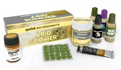 Scale 75 Soilworks:ARID SUMMER - QUICK ENVIRONMENT | englisch | SCALE75 PAINTS