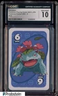 2021 Pokémon Japanese Playing Cards Pocket UNO Blue Venusaur CGC 10 GEM MINT