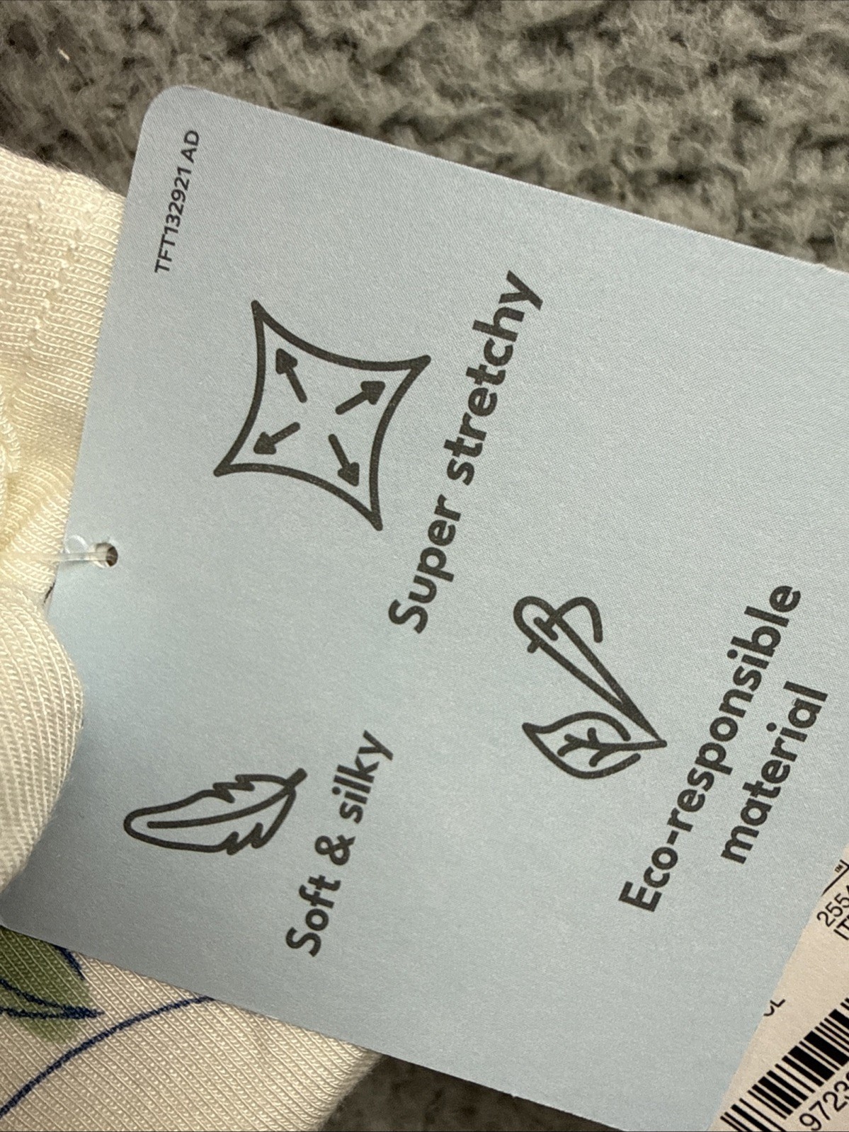 Carter's Just One You Baby Girls 6 Months Comfy Soft Floral Top & Bottom Set