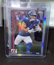 2025 Panini Prizm Cam Skattebo Rookie #363 New York Giants Football Card
