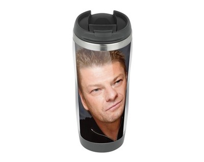 Sean Bean Great Colour - Travel Mug Thermo Isoliert Edelstahl Kaffeetasse
