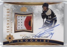 2022-23 Upper Deck Ultimate Collection 44/65 Cole Sillinger #RSP-CS Auto 0b6z