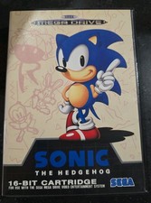 Sonic 1- Sonic The HEDGEHOG (Sega Mega Drive) - Complete
