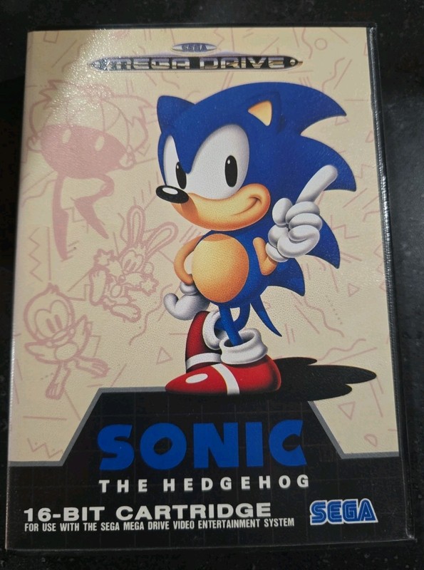Sonic 1- Sonic The HEDGEHOG (Sega Mega Drive) - Complete