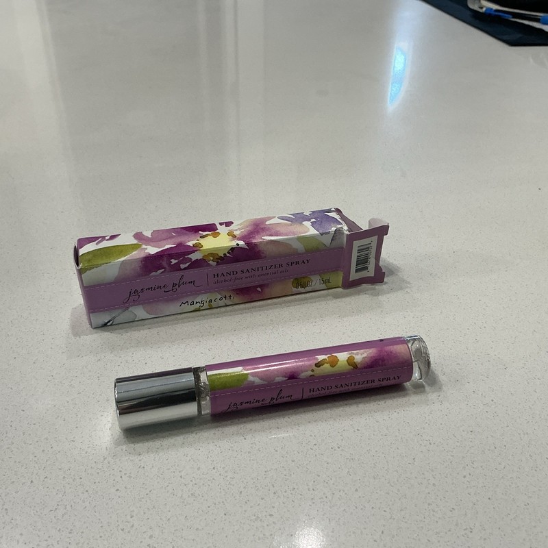Mangiacotti Jasmine Plum Hand Spray Sanitizer