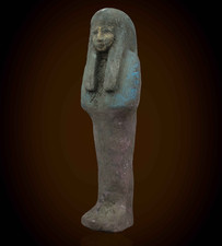 Authentic Ancient Egyptian Antiques Ushabti Statue Figurine BC