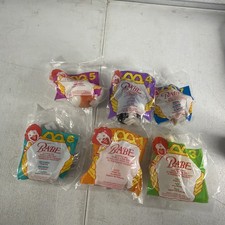 Lot of 6 McDonald's Happy Meal Toys BABE the PIG Series Universal Studios 1995