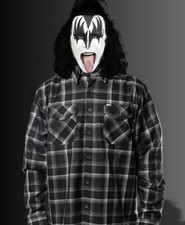 Dixxon Flannel KISS  Dressed To Kill" Men  s S