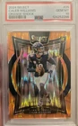 2024 Panini Select Caleb Williams #25 PSA 10 Orange Shock Rookie /399 Bears
