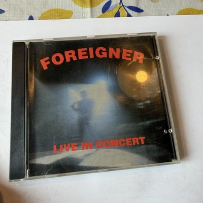Foreigner Live In Concert Dallas Texas 1982 Top Sound CD Rare Live
