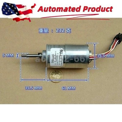 1PC For DC 105V LA034-040NN07A 3-Phase Internal Rotor DC Brushless Motor