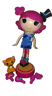 Lalaloopsy Harmony B Sharp Full Size Doll Talks Plays Pink Hair Spins 