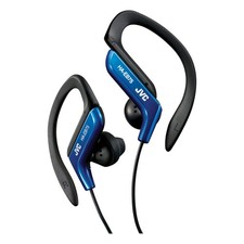 JVC  Ear-Clip Earbuds Blue 