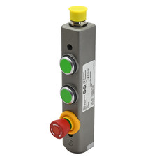 Fortress Interlocks THCEIP3P3Q5 Industrial Control, 2-Button w/ E-Stop, 24V 1A