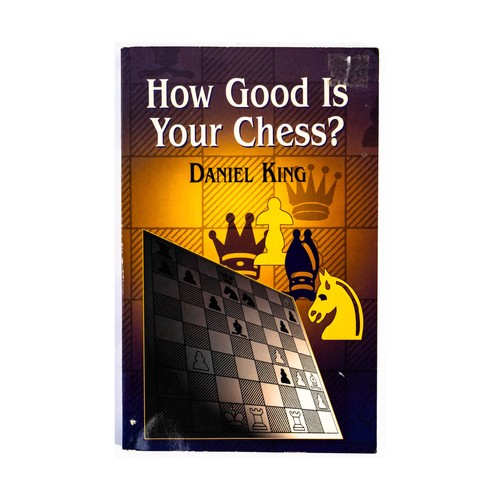 Dover Pub Chess Books How Good Is Your Chess? EX