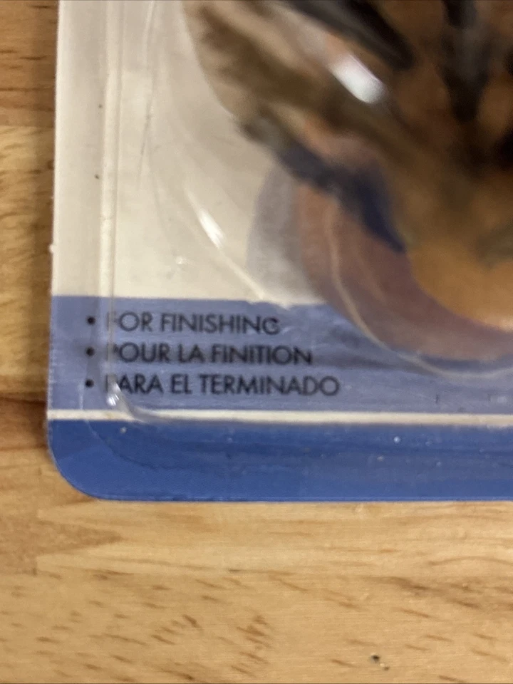 Vtg Goody 100% Boar Bristles Hair Brush Wood Handle 90’s 2000’s Finishing Brush - Image 4 of 4