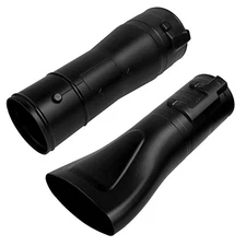 Blower Adapter Pipe Precise Flat End Nozzle Debris Removal Adapter Pipe