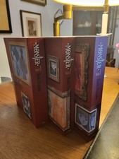 Monster Perfect Edition Band 1-3 Naoki Urasawa Manga Carlsen  Deutsch