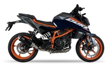 IXIL RC3B SPORT XTREM Exhaust Black Fits KTM 125 DUKE 2024-2025
