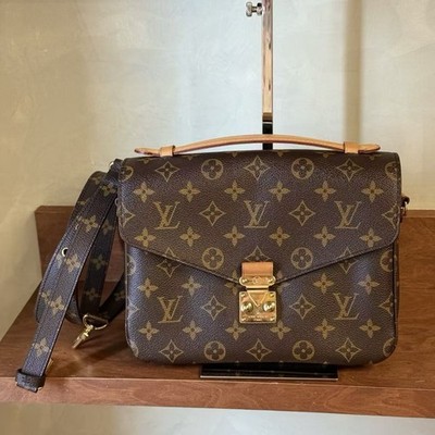 Louis Vuitton Pochette Metis Monogram Crossbody bag 100%authentic-