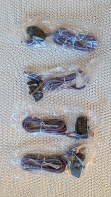 Nintendo Gamecube GameBoy Advance Kabel GBA SP 4 Stück 