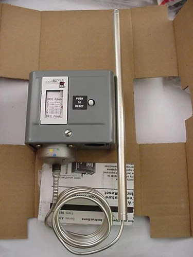Johnson Controls A70KA-1C Temperature Control Manual Reset Ships on the Same Day