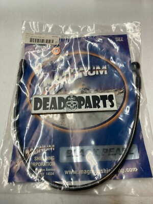 Harley Magnum black pearl abs 22