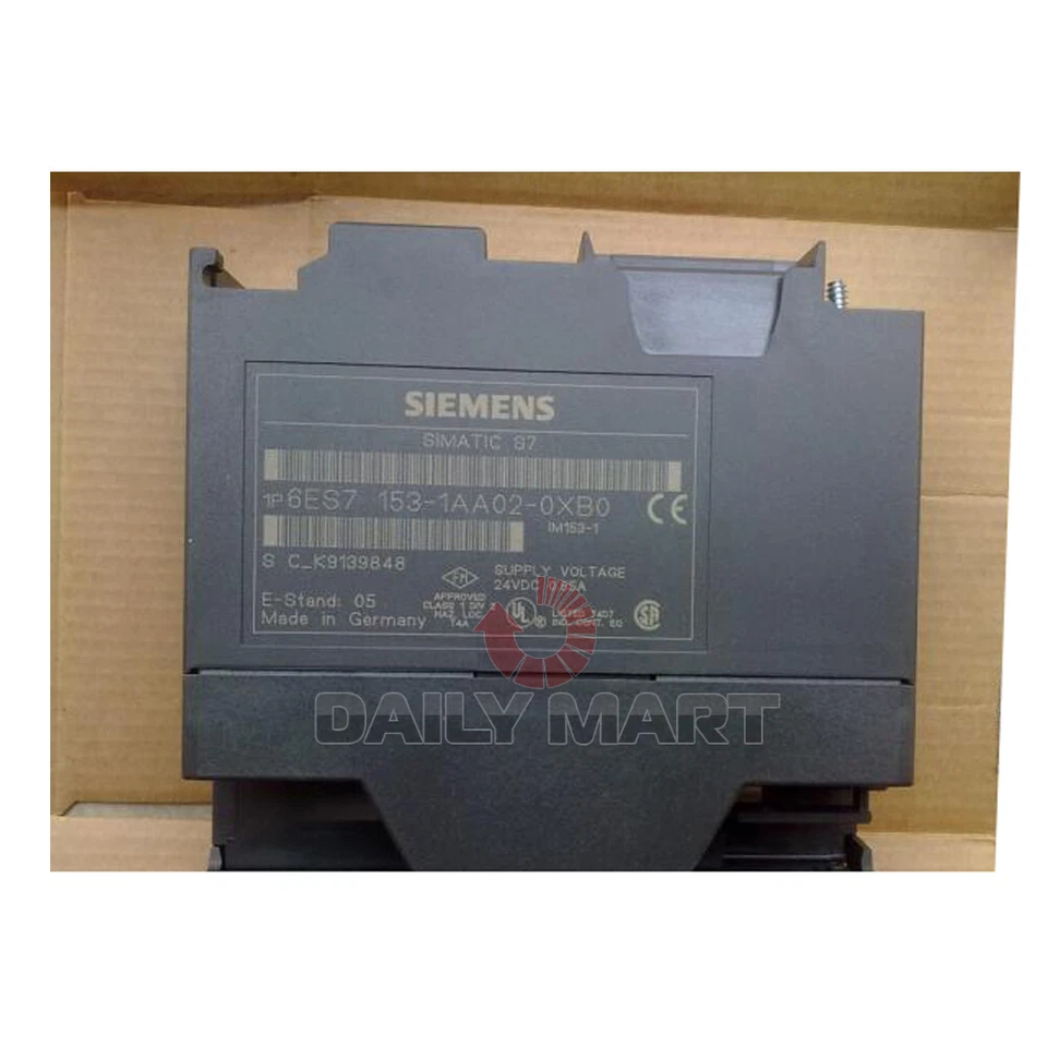 Nuevo módulo de interfaz Simatic ET 200M Simatic ET SIEMENS 6ES7 153-1AA02-0XB0 en caja Foto 4 de 4