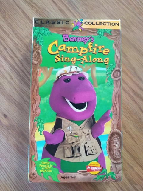 Barney Campfire Sing Along