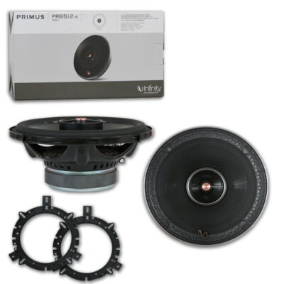 NEW Infinity PR6512is Inch 2-way Car Audio Coax Coaxial