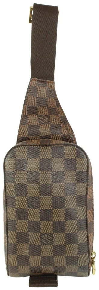 Louis Vuitton Damier Ebene Geronimos Crossbody Bag 1013lv5